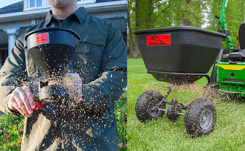 What Type of Lawn Spreader Is Best?