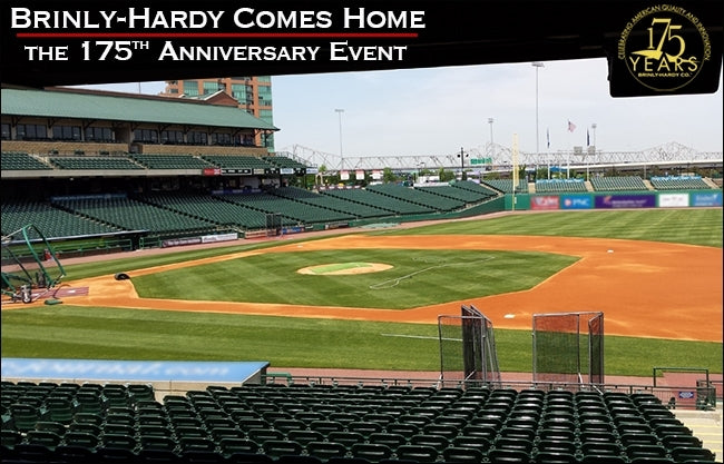 Brinly-Hardy Comes Home - Louisville Slugger Field