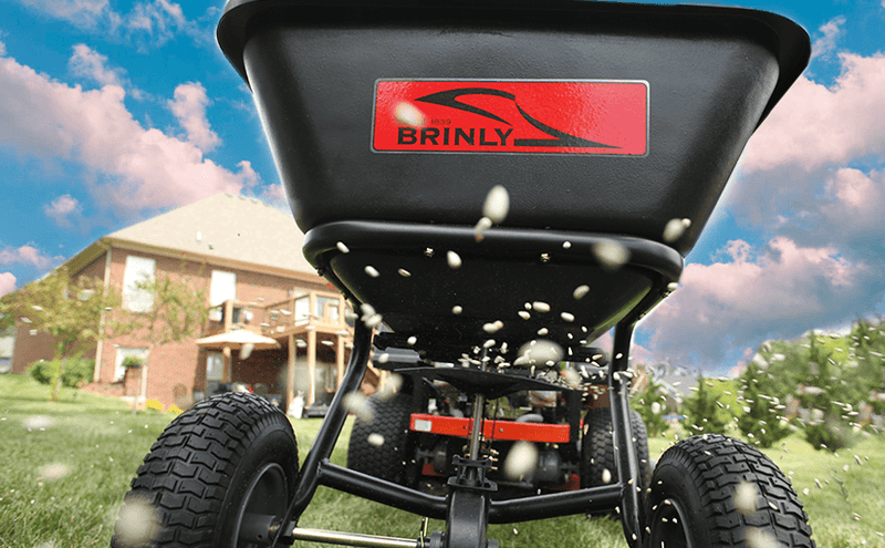 Which lawn spreader is best for my job?