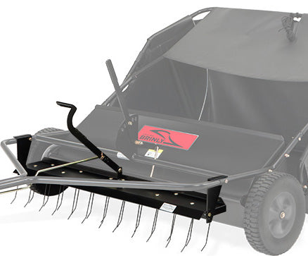 Dethatcher Attachment for Lawn Sweepers: Tackle 2 Tasks in 1 Pass ...