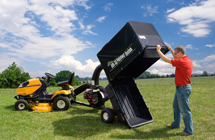 Make Spring Lawn Prep Painless with a Turf Vacuum