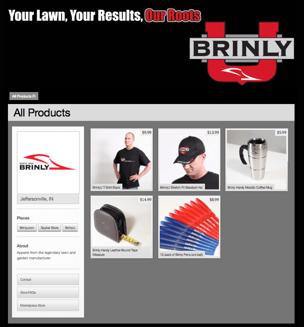 Brinly Branded Merchandise Store