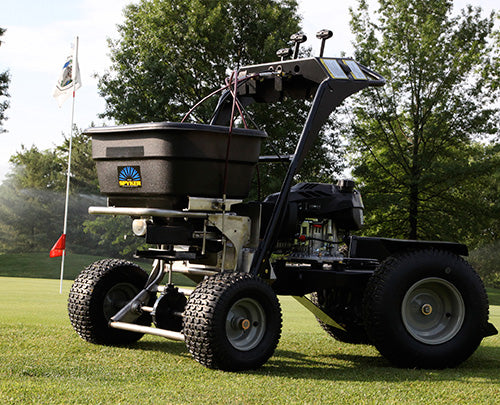 The New Ride-On Spreader from Spyker