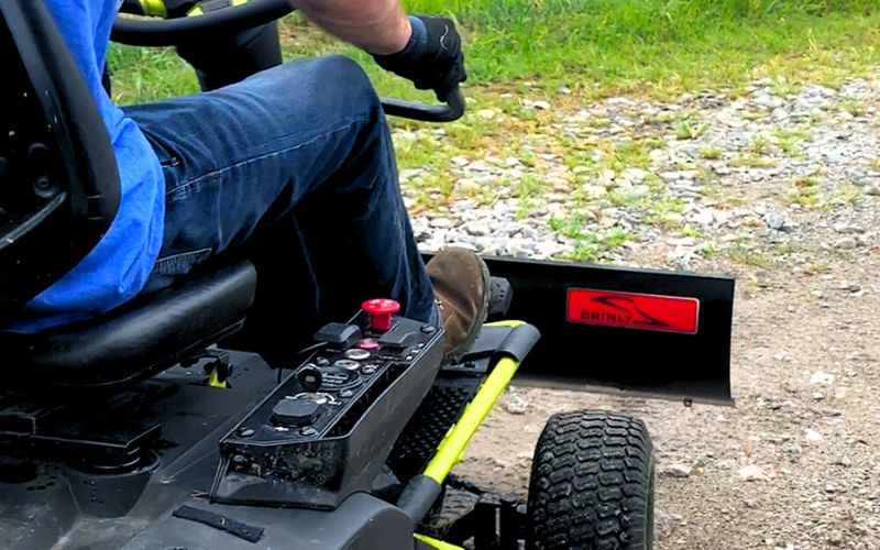 Brinly Electric Mower Attachments