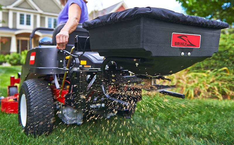 Got a ZTR Mower? You Need Brinly’s ZTR Attachments