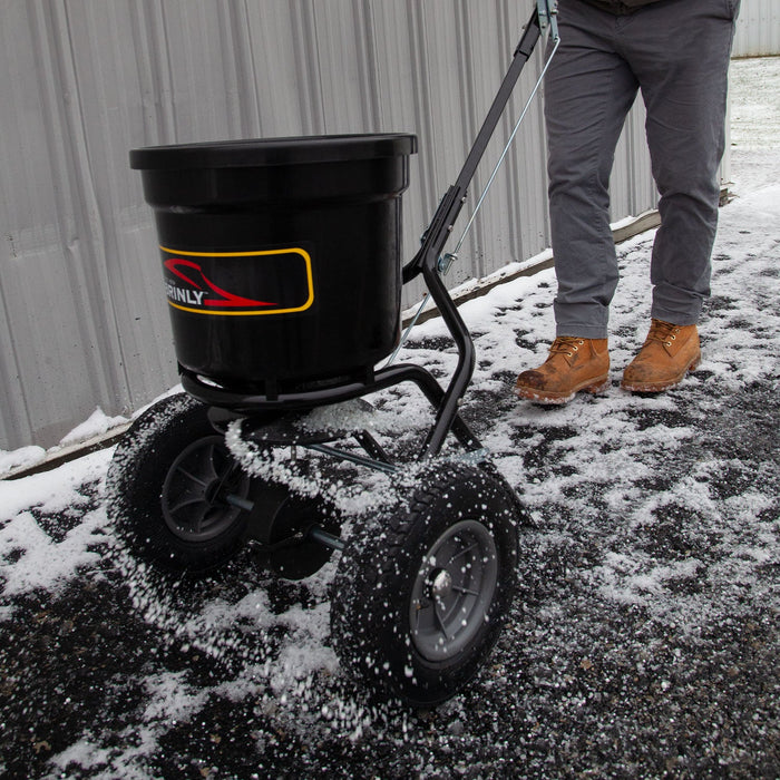 More Than Fertilizer: Winter Uses for Your Broadcast Spreader - Brinly ...