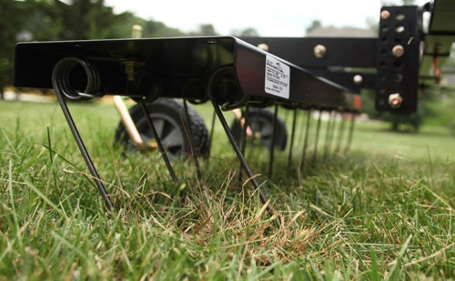 What is a Dethatcher? And How to Correctly Dethatch Your Lawn - Brinly ...