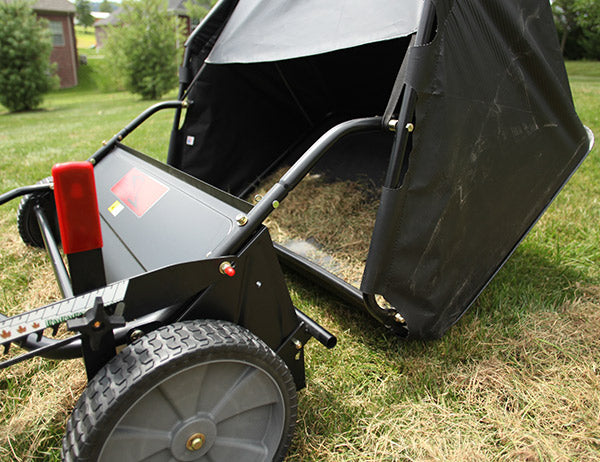 How Brinly’s Yard Sweepers Make Fall Clean-Up Simple & Efficient