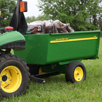 John Deere 18 cu. ft. Steel Utility Cart | HDC-180JD/LPHDC18JD