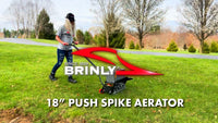 18″ Push Spike Aerator