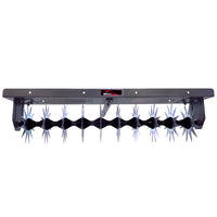 40″ Tow-Behind Spike Aerator in Hammered Gunmetal | SA2-40BH-S