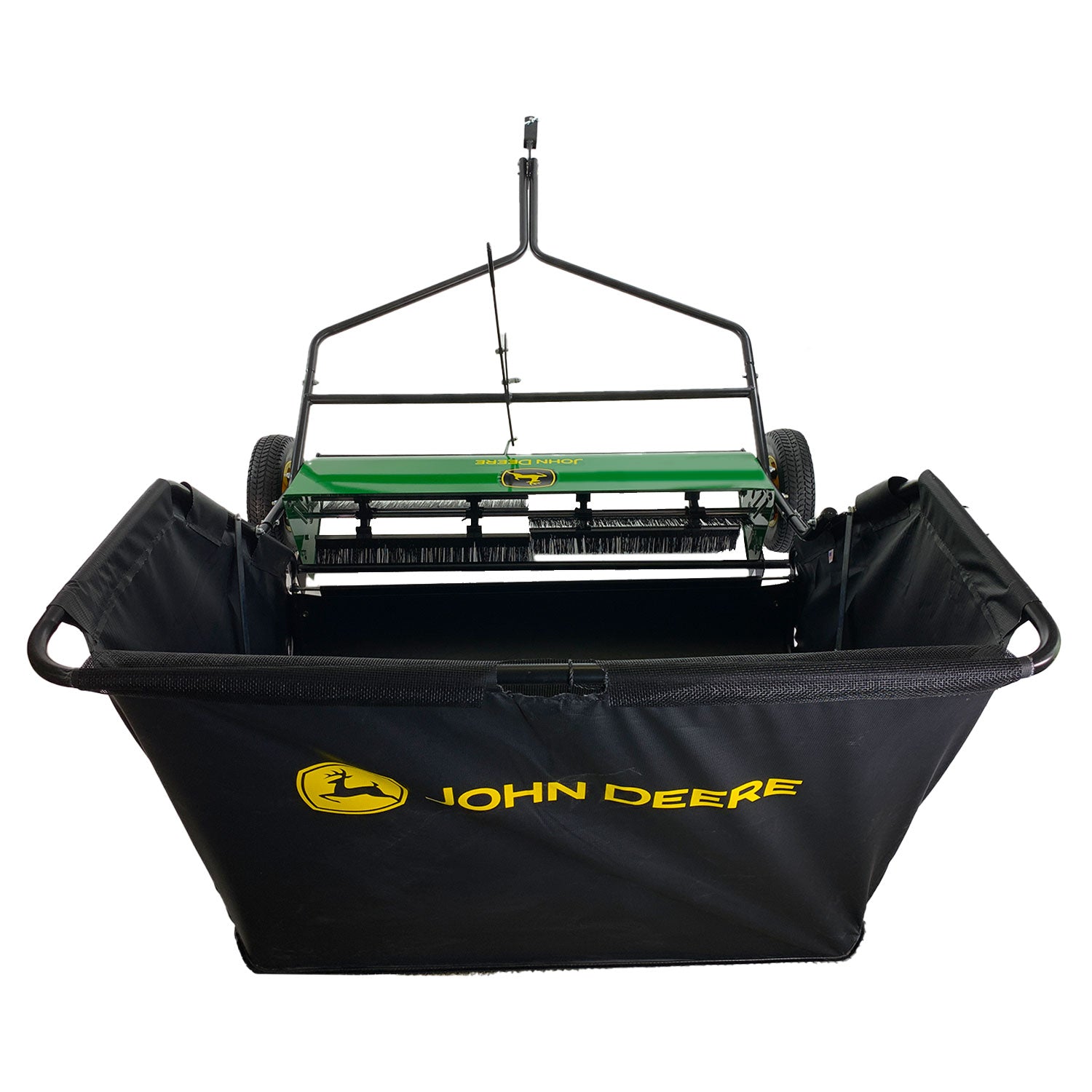 John Deere 42' Tow-Behind Lawn Sweeper | LPSTS-42JD / STS-42JD
