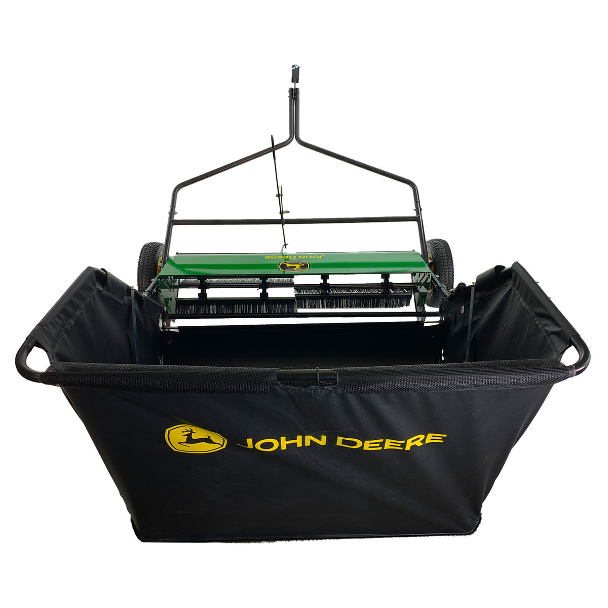 John Deere 42' Tow-Behind Lawn Sweeper | LPSTS-42JD / STS-42JD