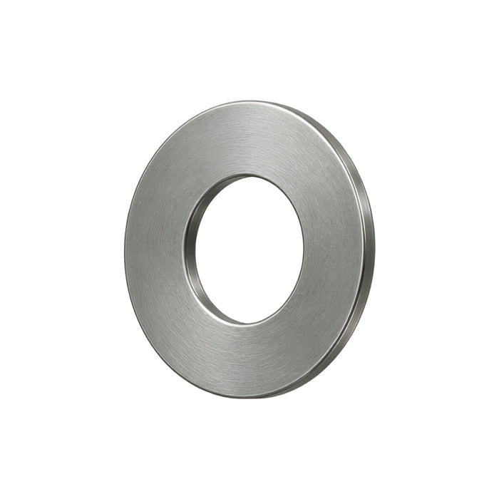 A 45M2121P 5/8-in Flat Washer, made of steel with a circular hole in the center.