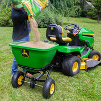 John Deere Tow Broadcast Spreader - 3.5 cu ft | LPBS36JD