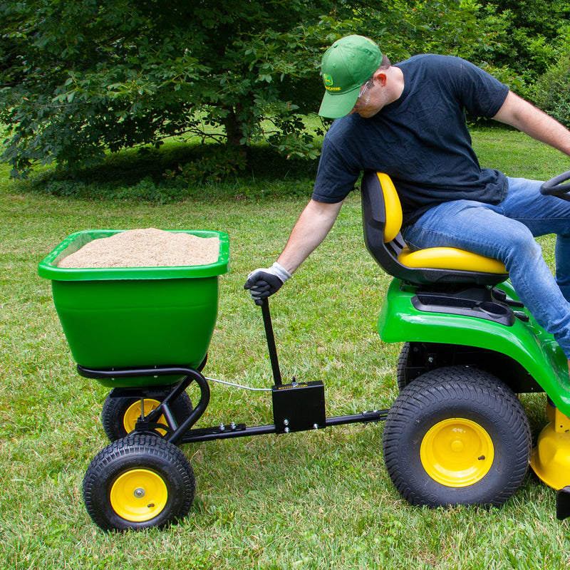 John Deere Tow Broadcast Spreader - 3.5 cu ft | LPBS36JD