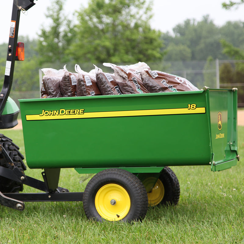 John Deere 18 cu. ft. Steel Utility Cart | HDC-180JD/LPHDC18JD