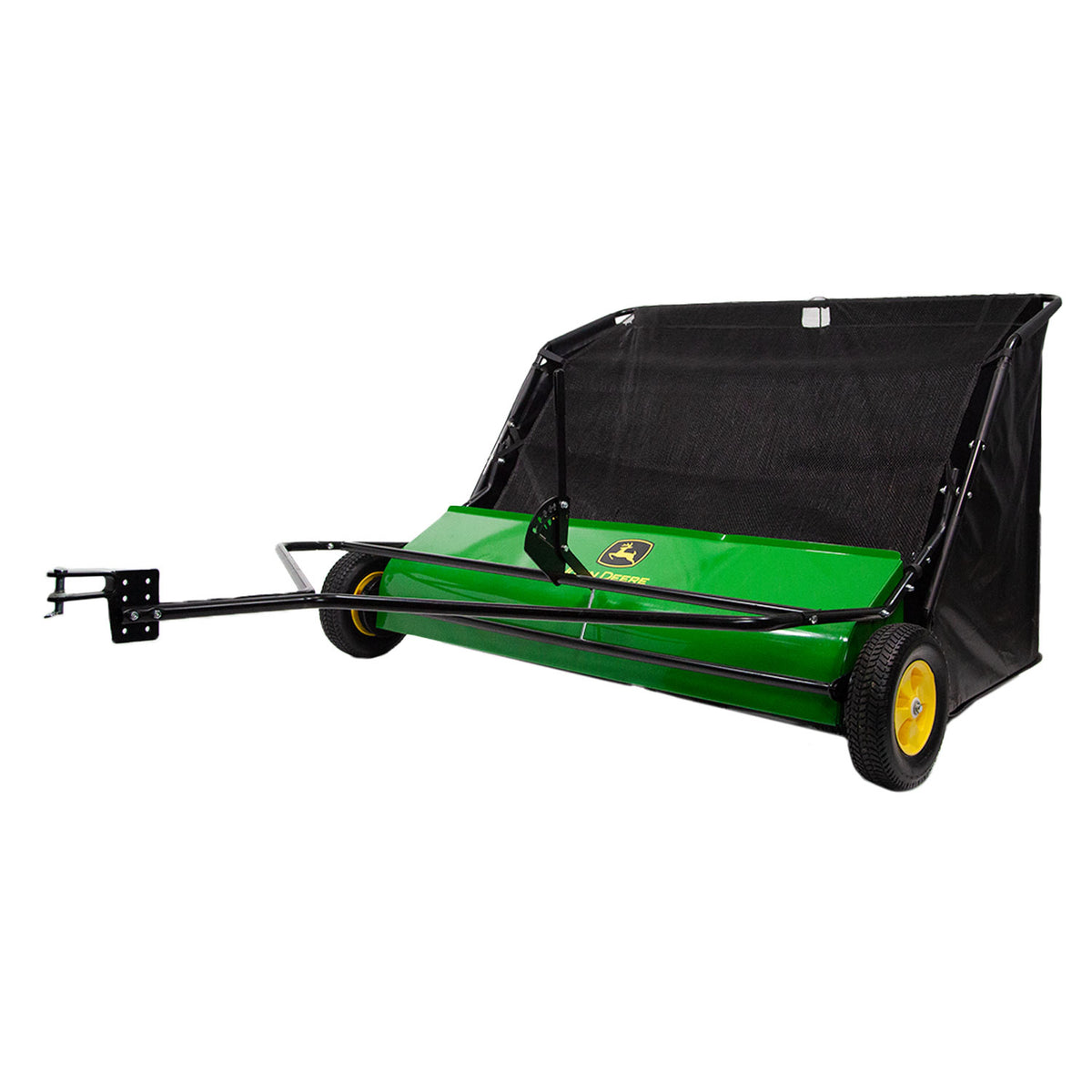 John Deere 54" 31 cu. Ft. Tow-Behind Lawn Sweeper with DOUBLE-HELIX Brushes | LP83253/LS-54JD