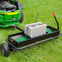 40" Combination Aerator Spreader with Weight Tray | AS2-40BH-P