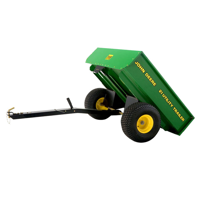 John Deere 21 cu. ft. Steel Utility Cart | UT-21JD/LPUT21JD