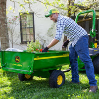 John Deere 13 cu. ft. Steel Utility Cart | HDC-130JD/LPHDC13JD