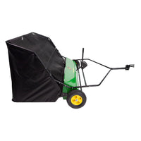 John Deere 54" 31 cu. Ft. Tow-Behind Lawn Sweeper with DOUBLE-HELIX Brushes | LP83253/LS-54JD