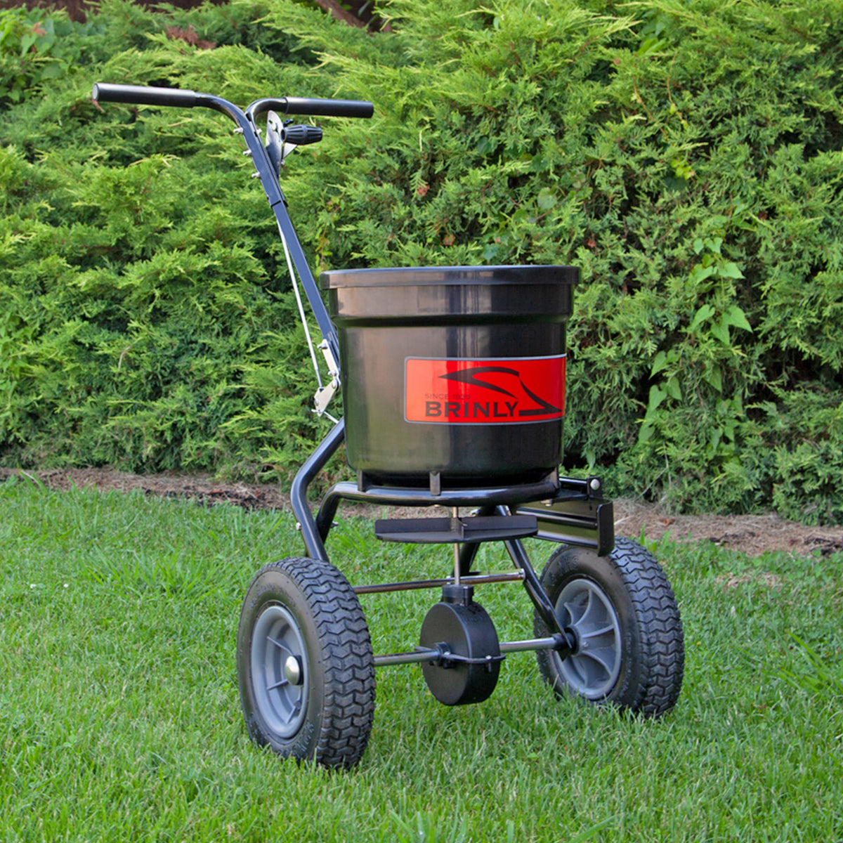 50 LB. Push Spreader with Deflector Kit | P20-500BHDF