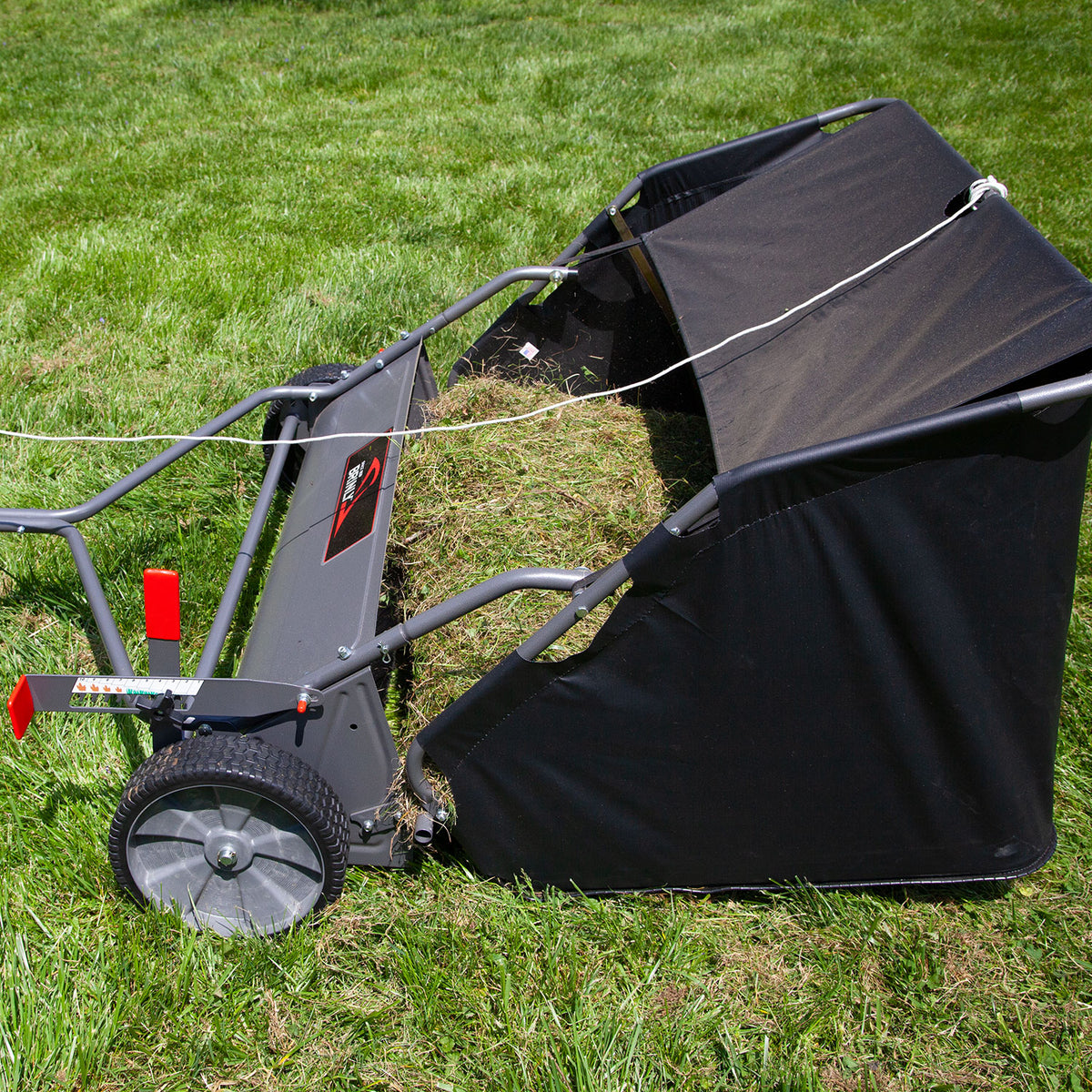 42″ Lawn Sweeper in Hammered Gunmetal | LS2-42BH-S