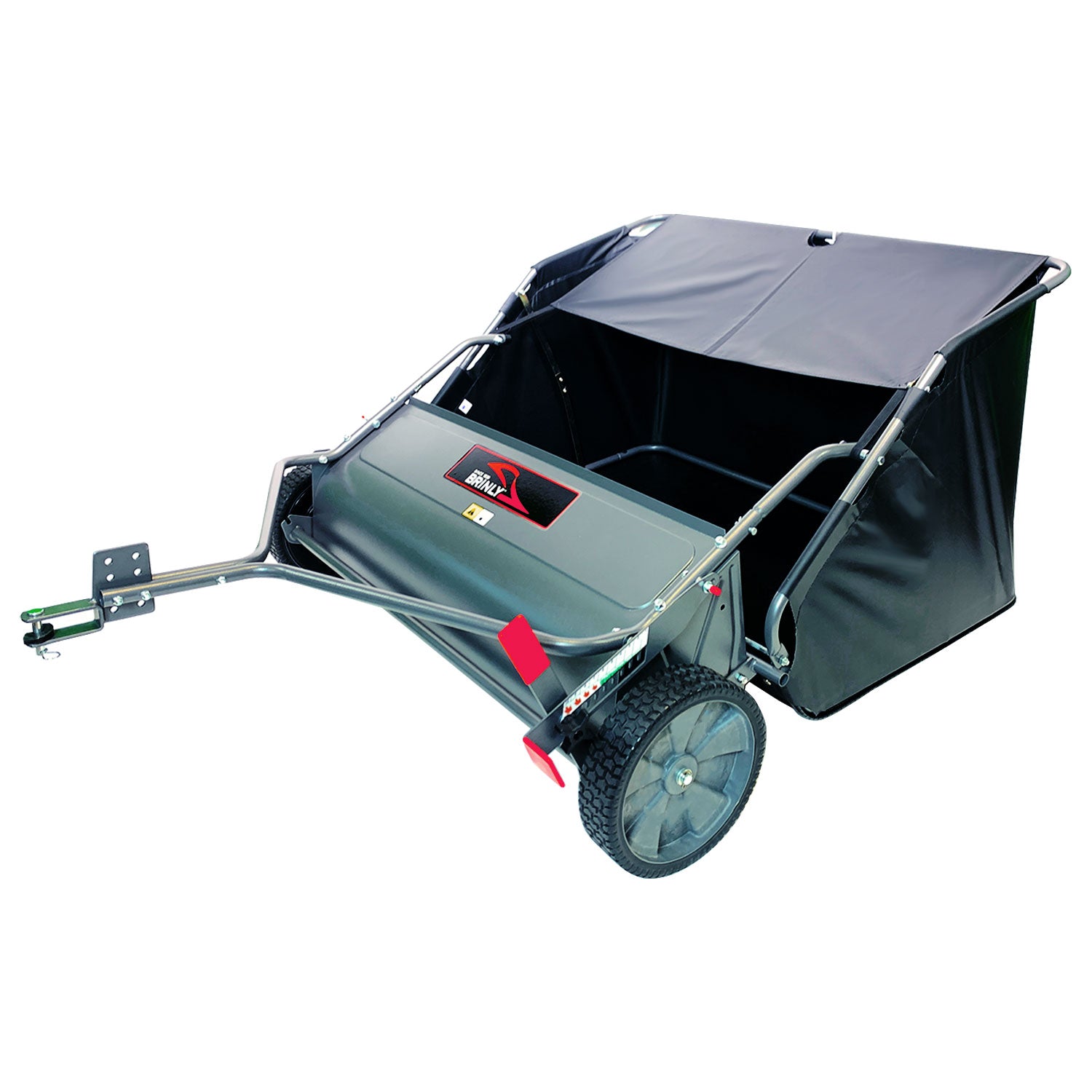 42″ Lawn Sweeper in Hammered Gunmetal | LS2-42BH-S - Brinly Parts