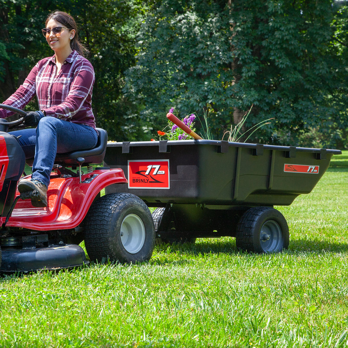 17 Poly Cart PCT-17BH Brinly Parts