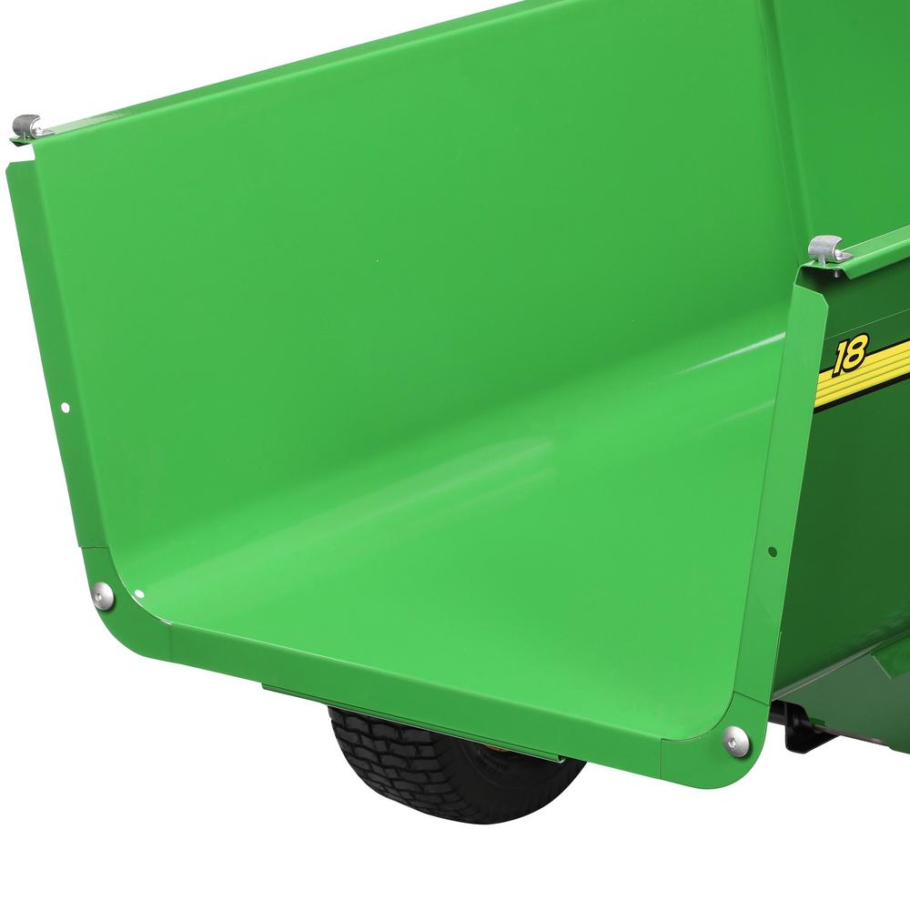 John Deere 18 cu. ft. Steel Utility Cart | HDC-180JD/LPHDC18JD