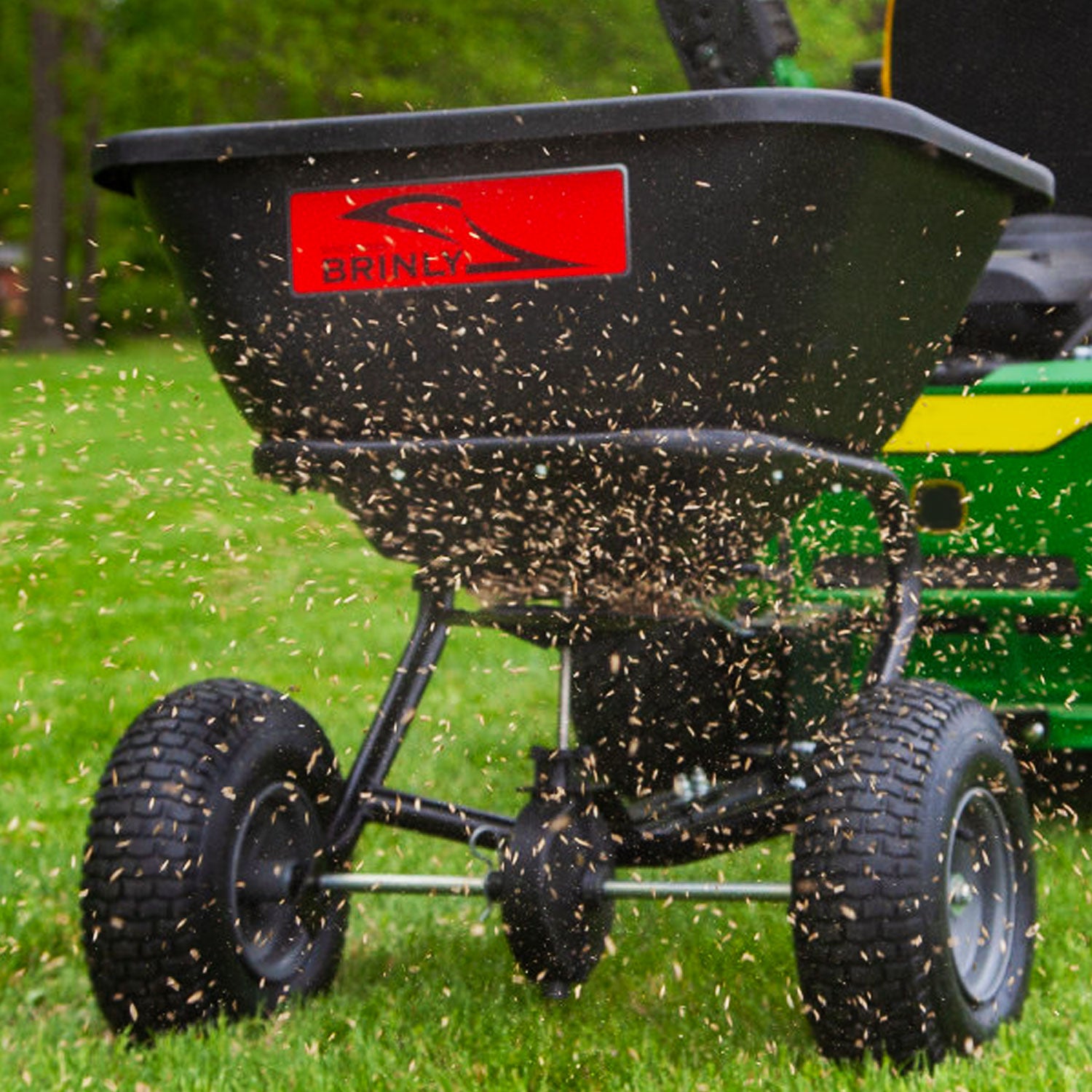 125 Lb. Tow-Behind Broadcast Spreader | BS26BH - Brinly Parts