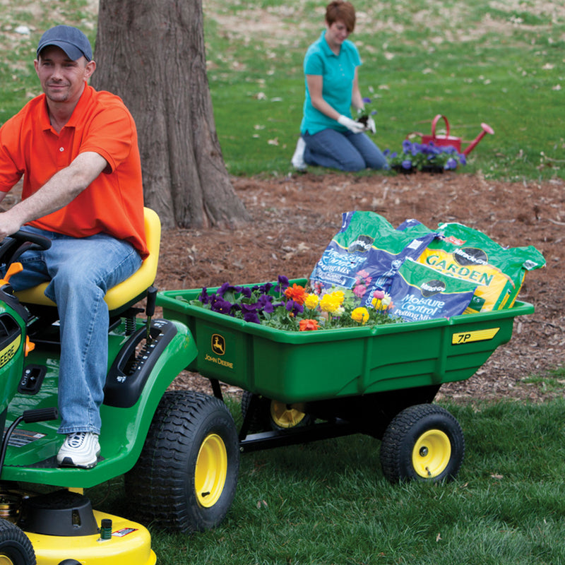 John Deere 7 cu. Ft. Poly Cart | LP21935