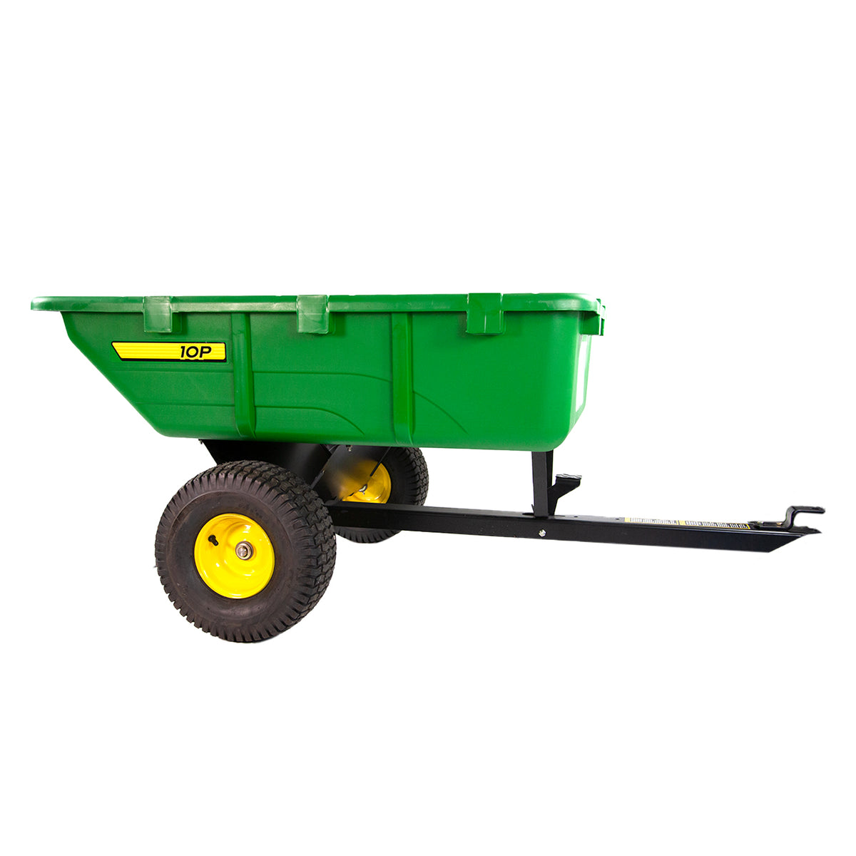 John Deere 10 cu. Ft. Poly Cart | PCT-100JD/LPPCT10JD