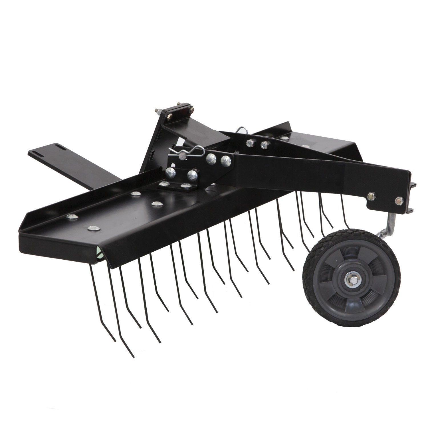 38 in. Front Mount Dethatcher for RYOBI Electric Riding Mower | DT