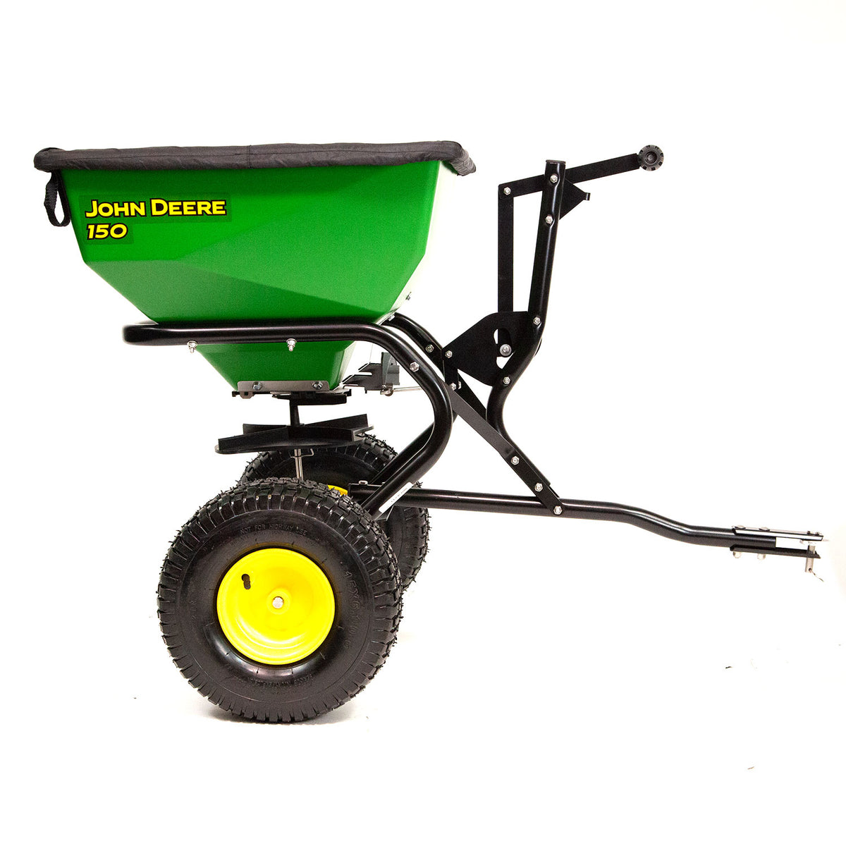 John Deere 150 lb Tow-Behind Broadcast Spreader with ACCUWAY | LP79931