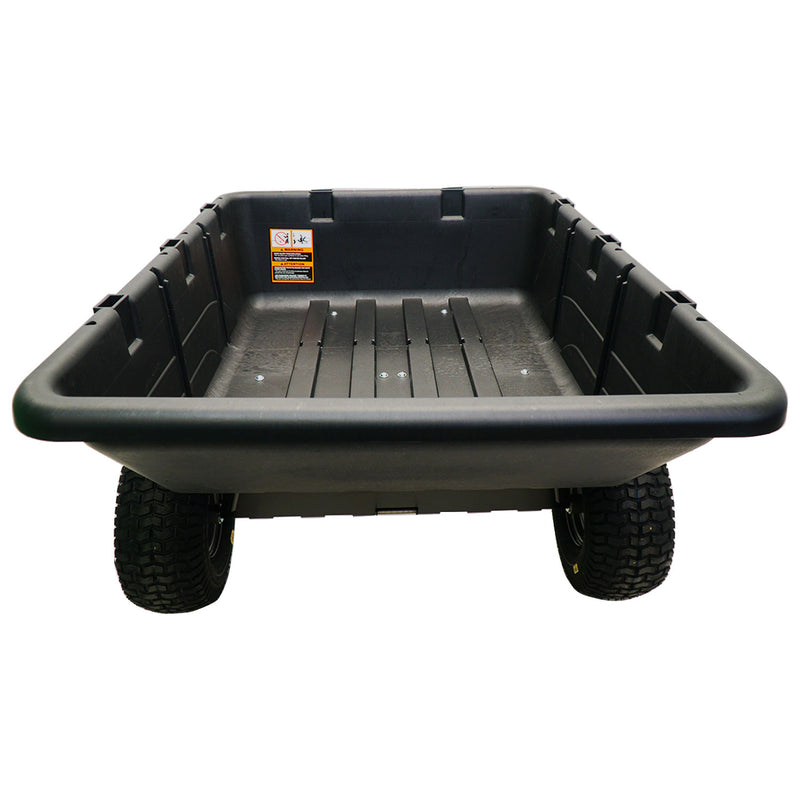 10 Cu. Ft. Poly Cart | PCT-101BH