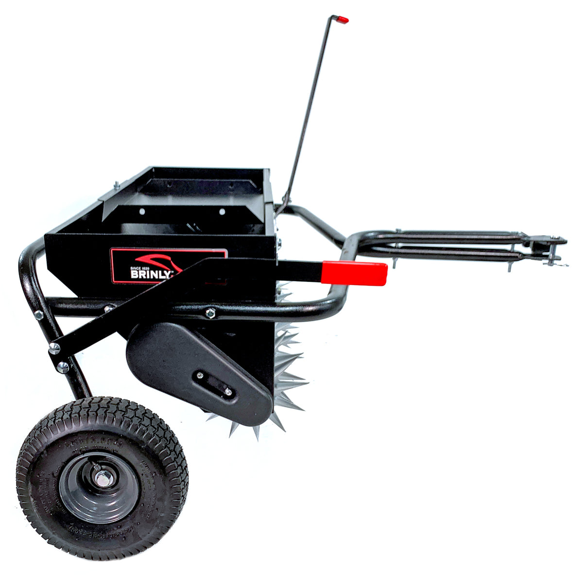 40" Combination Aerator Spreader with Weight Tray | AS2-40BH-P