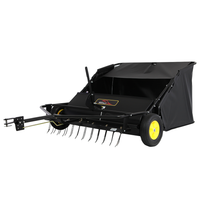 42″ Lawn Sweeper with Dethatcher | STS-42BHDK