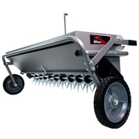 combination aerator spreader