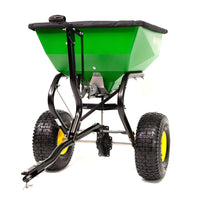 John Deere 150 lb Tow-Behind Broadcast Spreader with ACCUWAY | LP79931