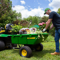 John Deere 10 cu. Ft. Poly Cart | PCT-100JD/LPPCT10JD