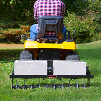 40" Tow-Behind Spike Aerator with Extra-Strength Double Tow Bar | SA2-40BH-P