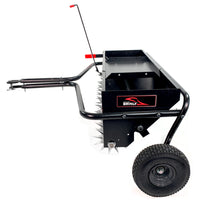 40" Combination Aerator Spreader with Weight Tray | AS2-40BH-P