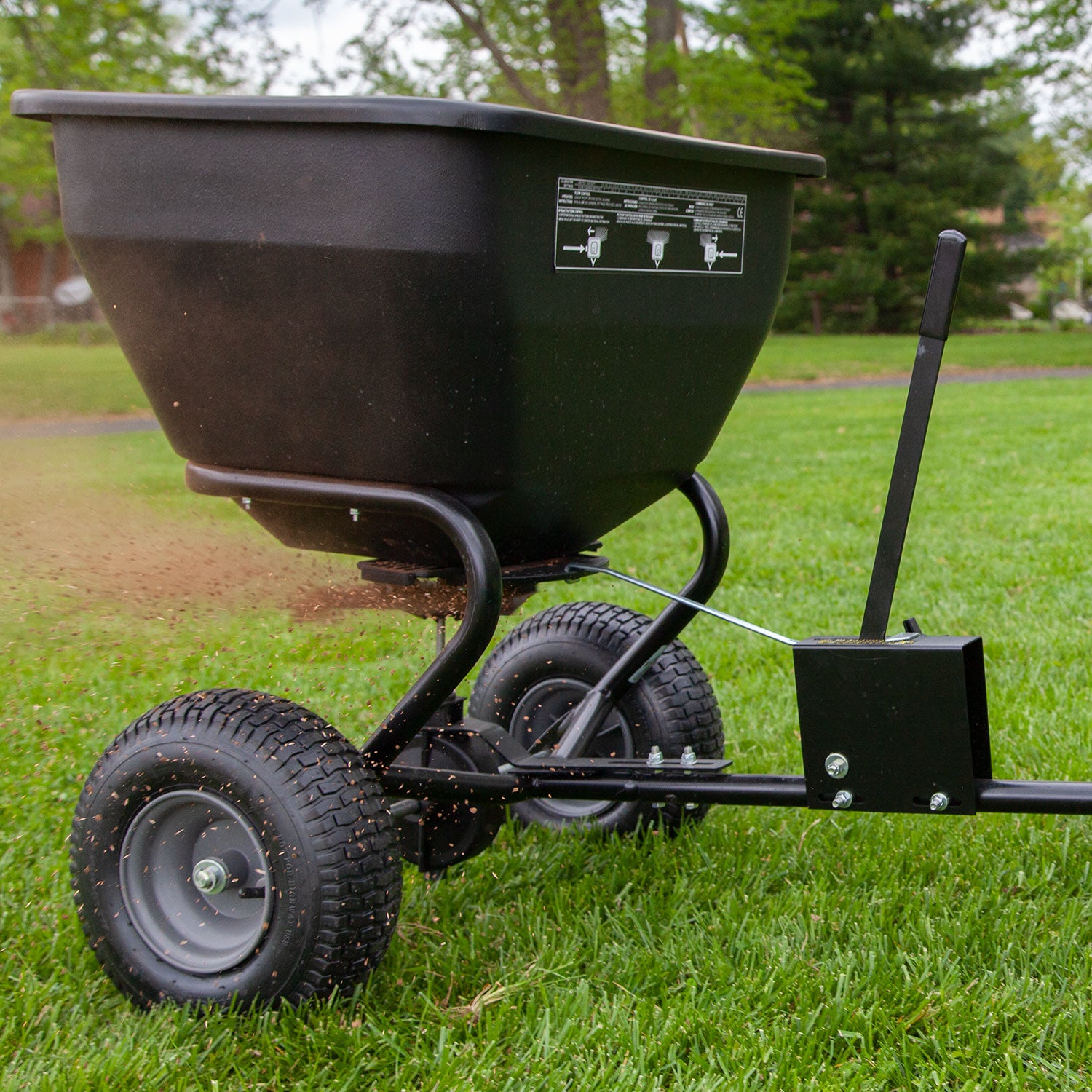 175 Lb. Tow-Behind Spreader | BS36BH - Brinly Parts