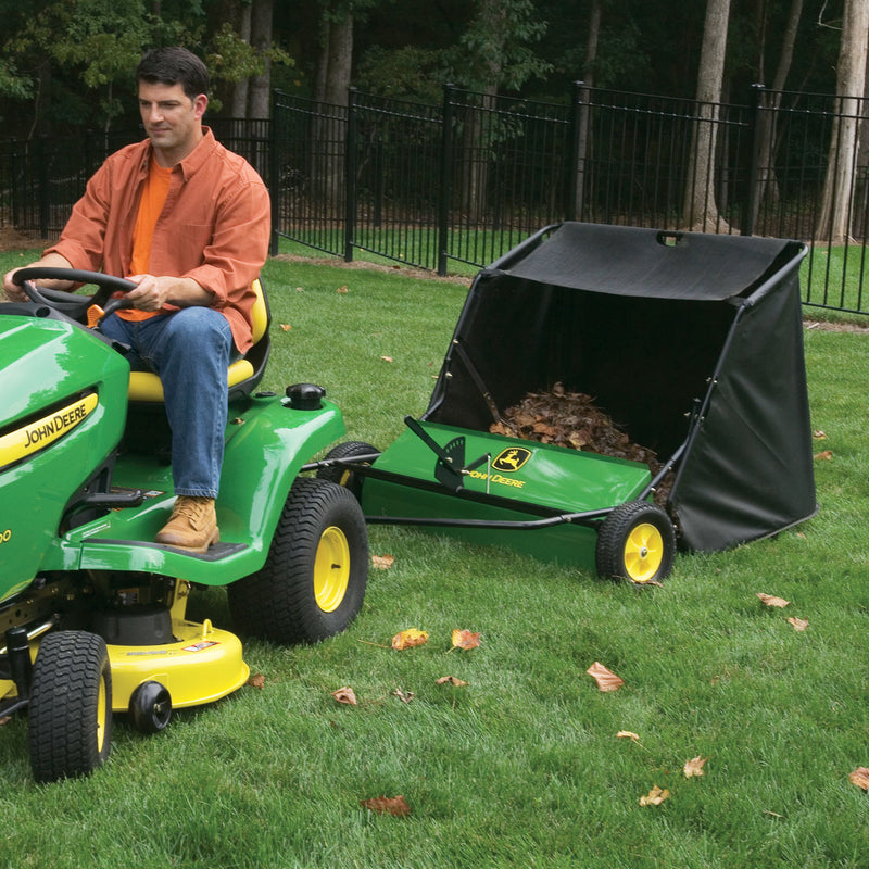 John Deere 42' Tow-Behind Lawn Sweeper | LPSTS-42JD / STS-42JD