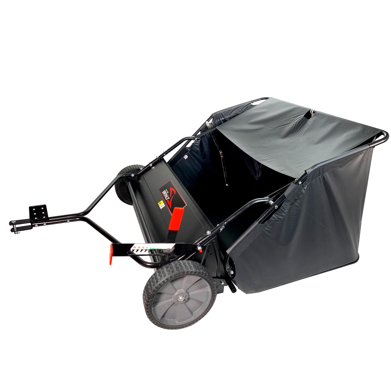 42″ Lawn Sweeper with DOUBLE-HELIX Brushes | LS2-42BH2-G - Brinly