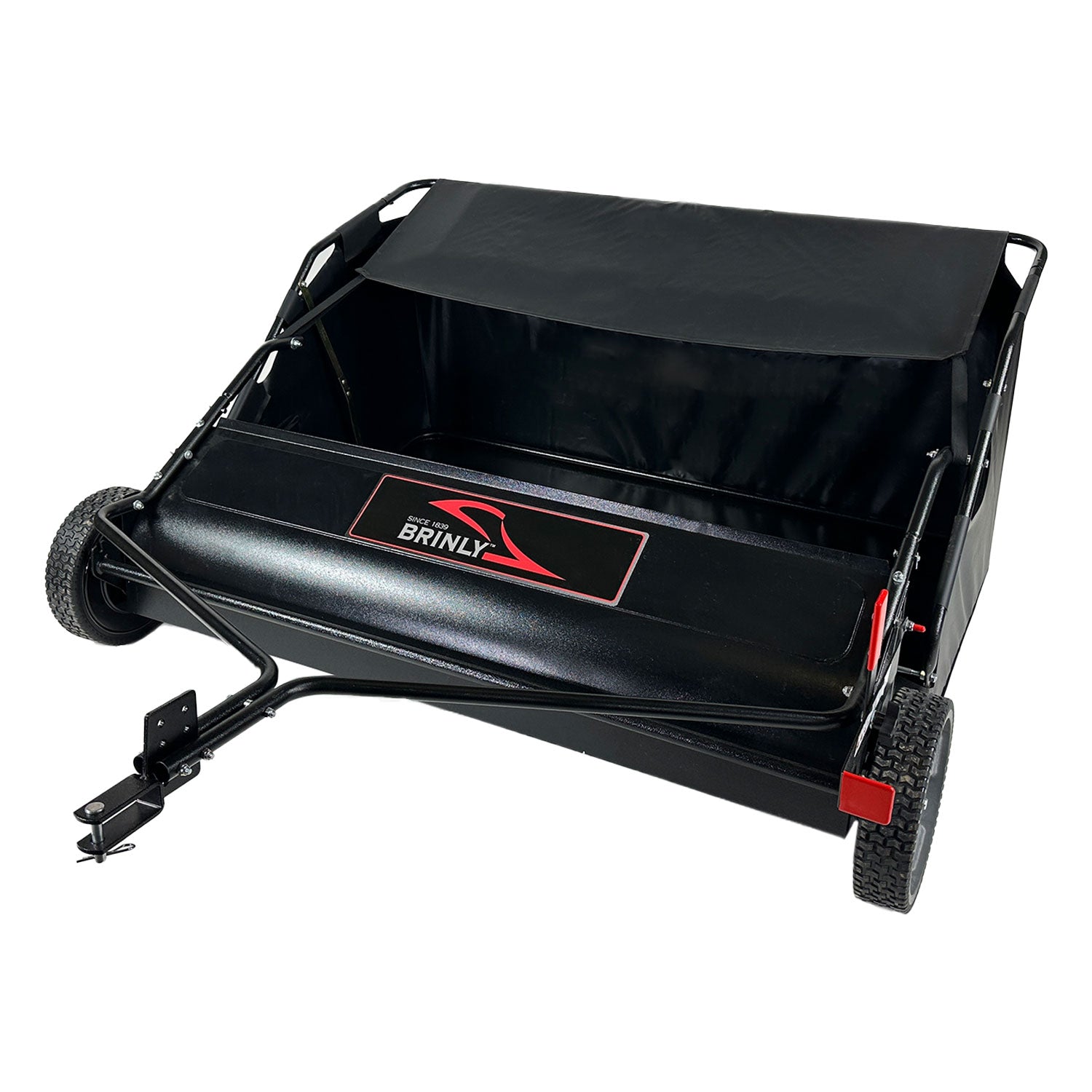 54″ Lawn Sweeper with Double-Helix Brushes | LS2-54BH-G - Brinly Parts