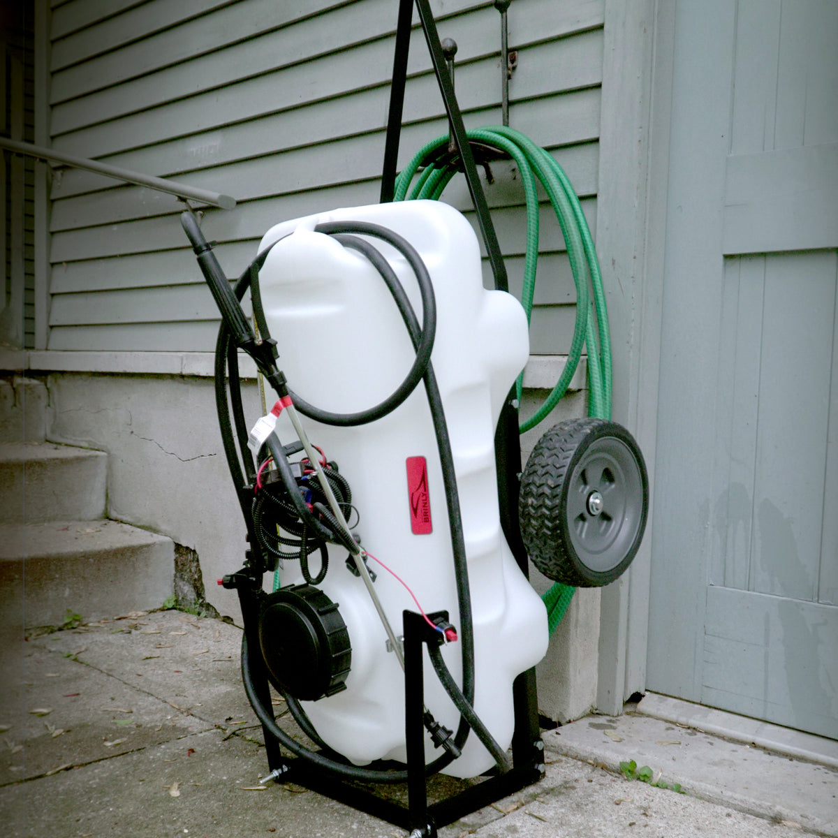 15 gallon garden sprayer 15 Gallon Tow-Behind Sprayer | ST-152BH