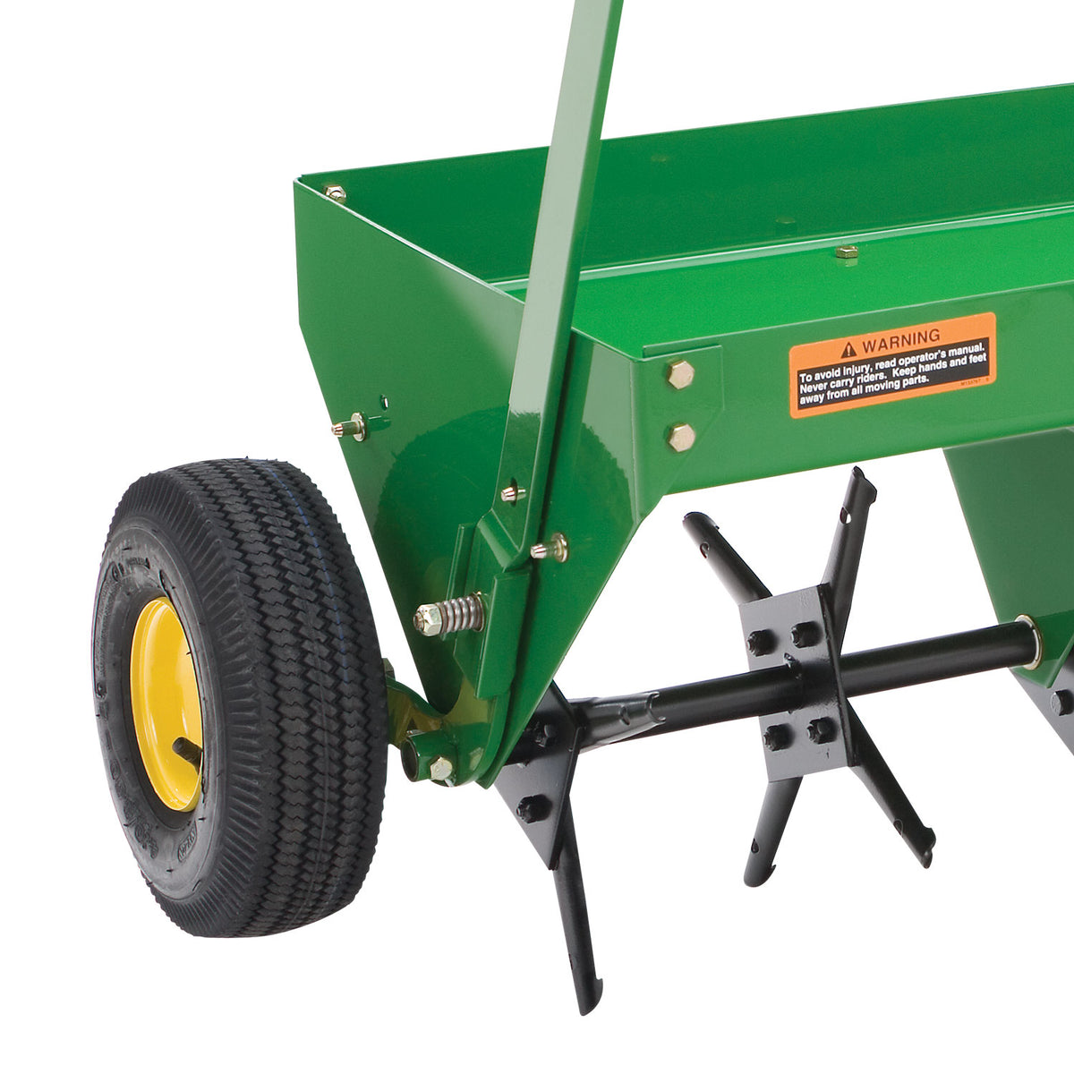 John Deere 40" Tow-Behind Plug Aerator with Pneumetic Tires | PA-400JD/LPPA40JD